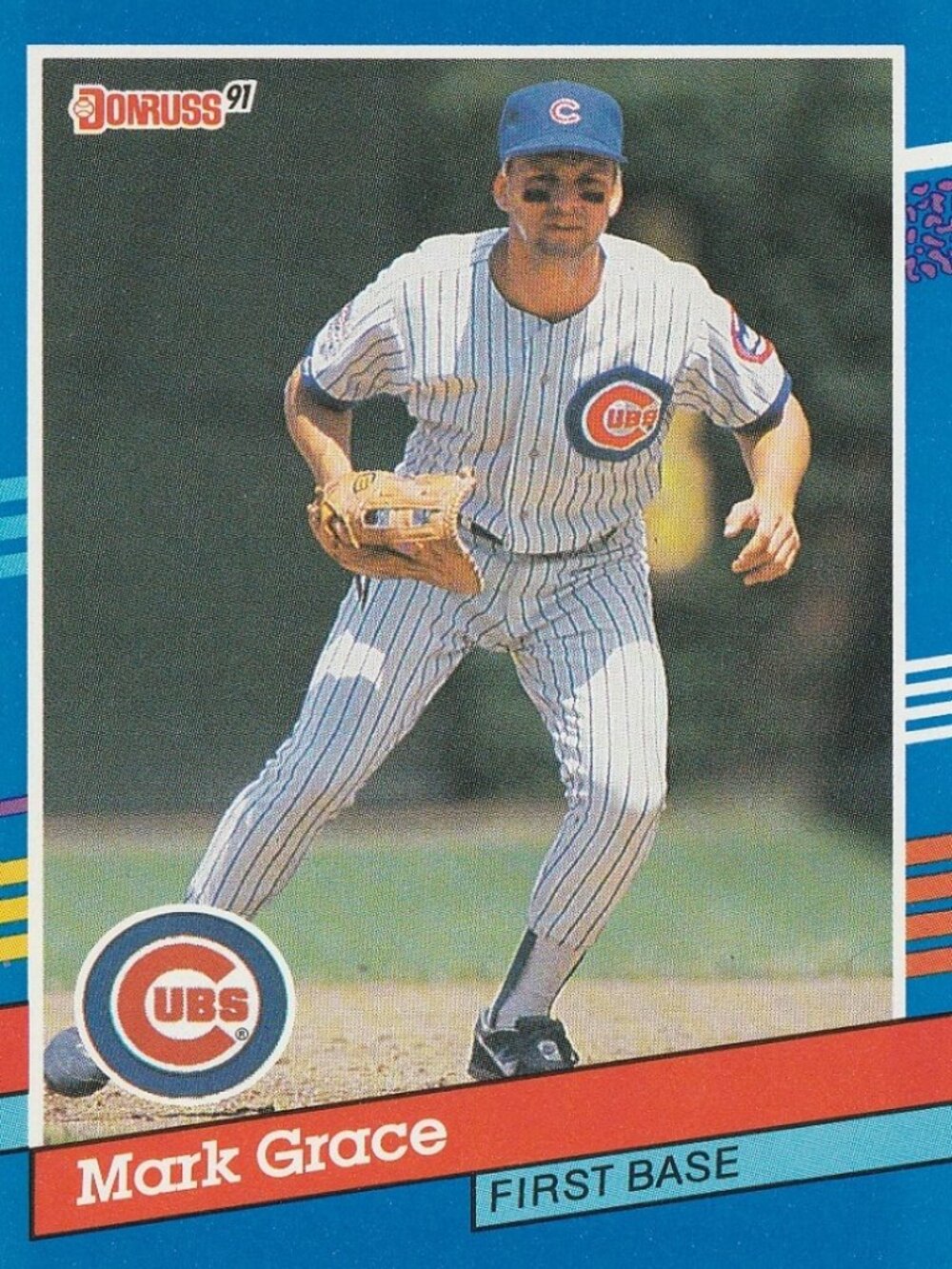 Mark Grace Baseball Card Collection - Picture 2 of 3